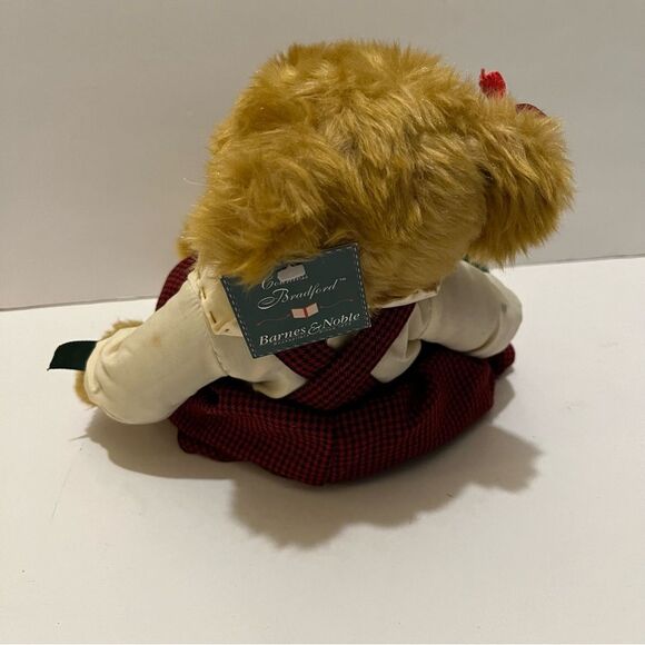 Barnes and Noble Teddy Bear Plush 12" Stuffed Countess Bradford Russ Berrie & Co - Picture 6 of 14
